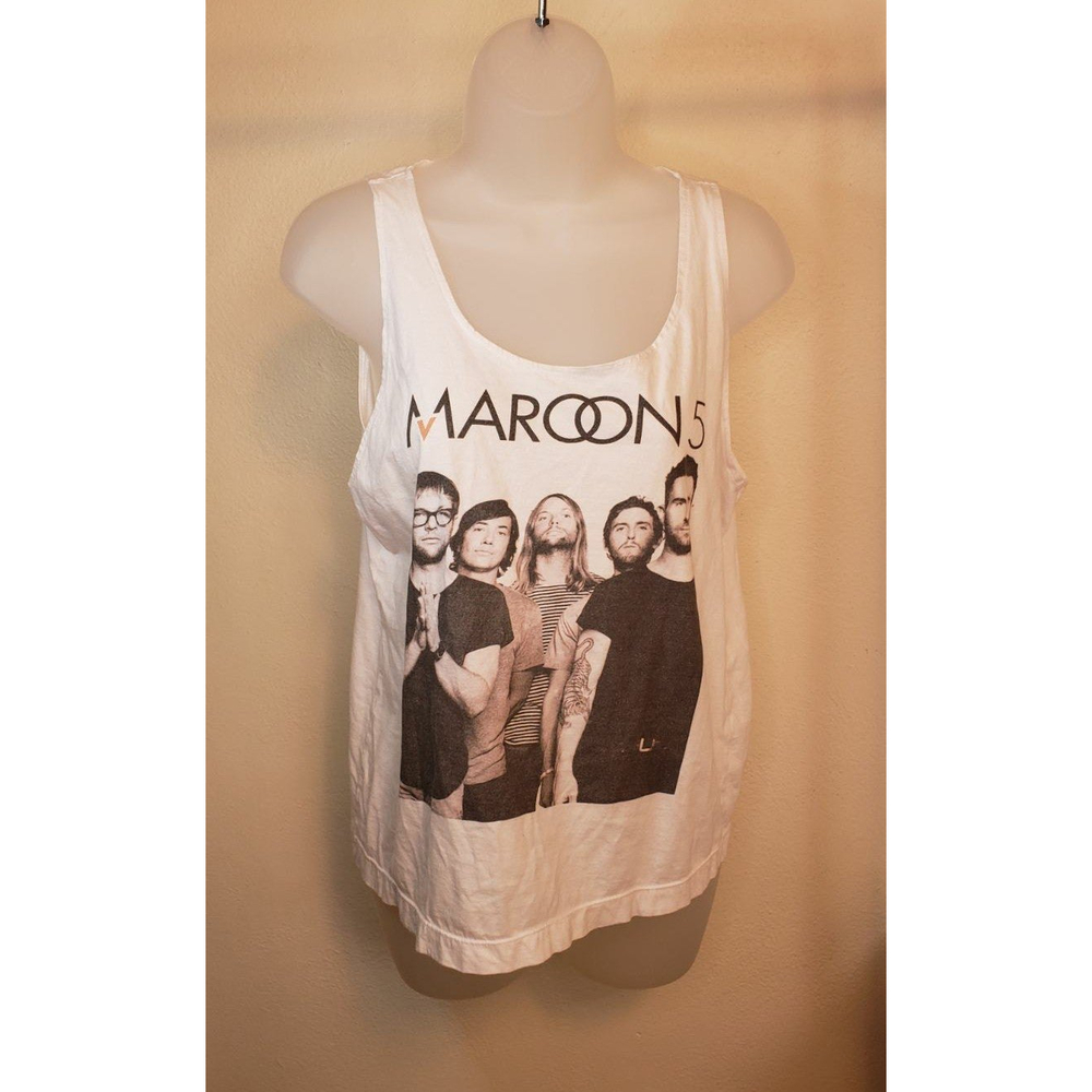 Maroon 5 Tank Top